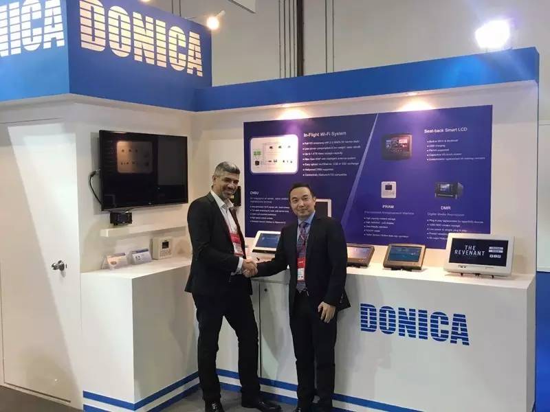 Travel Service Selects pa视讯 & Display Interactive as Wireless IFE Solution